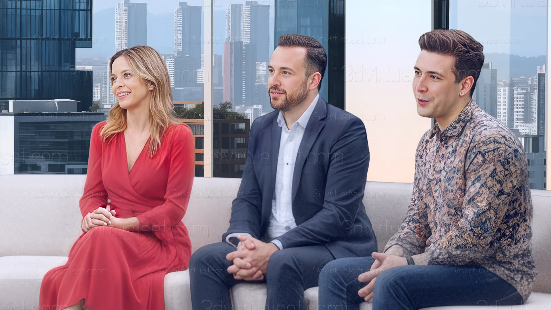 Virtual Set 141 For vMix Shot 3-3